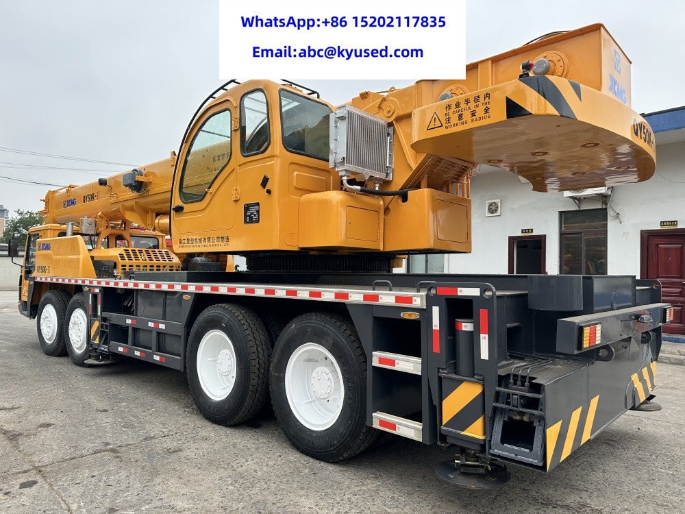XCMG QY50K-II QY50K-2 QY50K QY70K QY55K QY65K 50TON 70TON 55TON 60TON 65TON - Guindaste móvel: foto 5 XCMG QY50K-II QY50K-2 QY50K QY70K QY55K QY65K 50TON 70TON 55TON 60TON 65TON - Guindaste móvel: foto 5