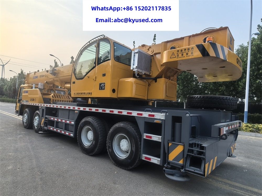 XCMG QY50K QY50KA XCT50 QY50KC 50Ton 70TON QY70K QY100K QY25K5 - Guindaste móvel: foto 4 XCMG QY50K QY50KA XCT50 QY50KC 50Ton 70TON QY70K QY100K QY25K5 - Guindaste móvel: foto 4