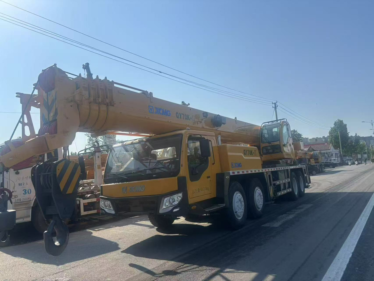 XCMG QY70K-1 QY70K QY80K 70ton 80ton Used Truck Mobile Crane - Guindaste móvel: foto 4 XCMG QY70K-1 QY70K QY80K 70ton 80ton Used Truck Mobile Crane - Guindaste móvel: foto 4