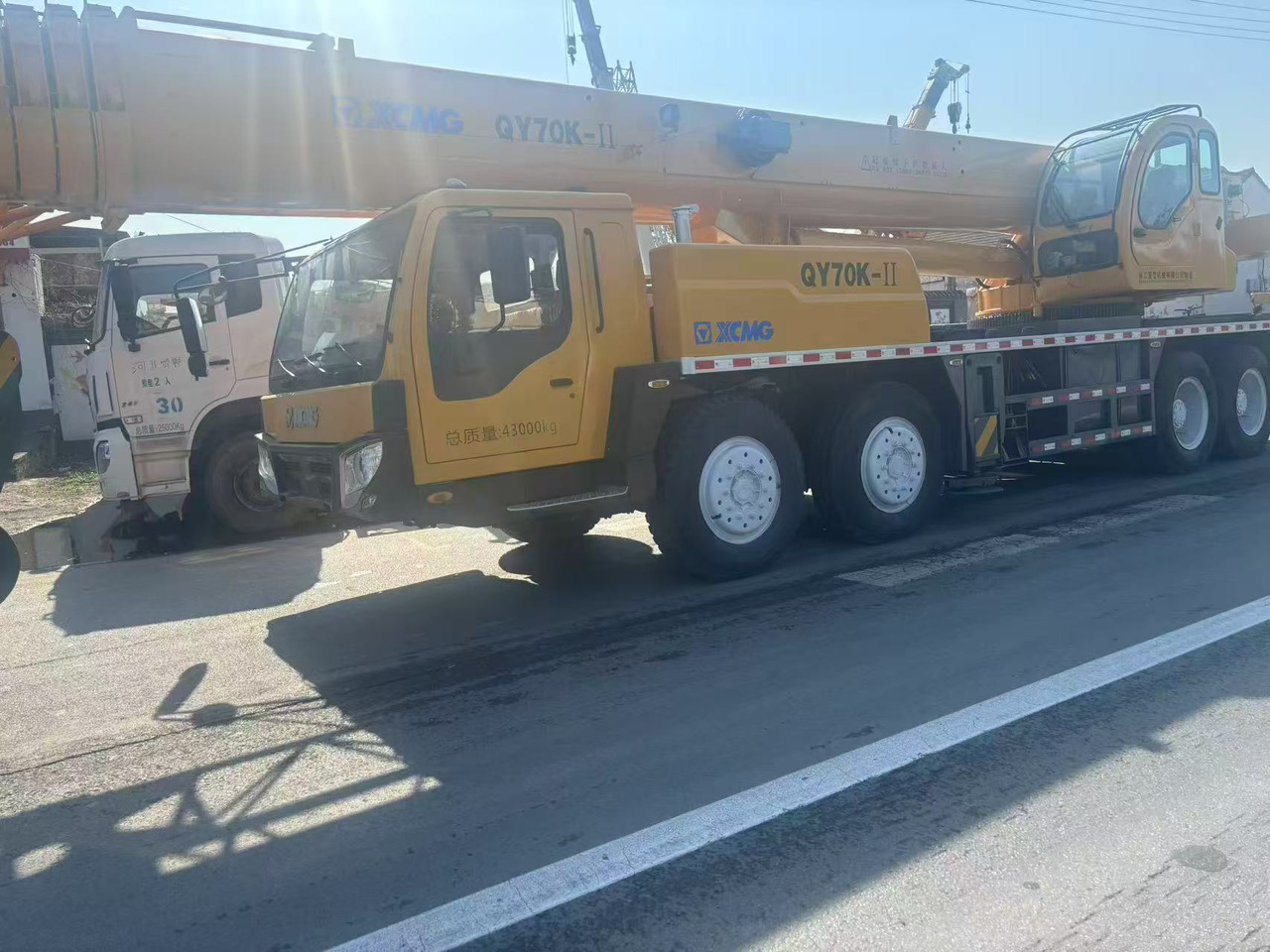 XCMG QY70K-1 QY70K QY80K 70ton 80ton Used Truck Mobile Crane - Guindaste móvel: foto 2 XCMG QY70K-1 QY70K QY80K 70ton 80ton Used Truck Mobile Crane - Guindaste móvel: foto 2