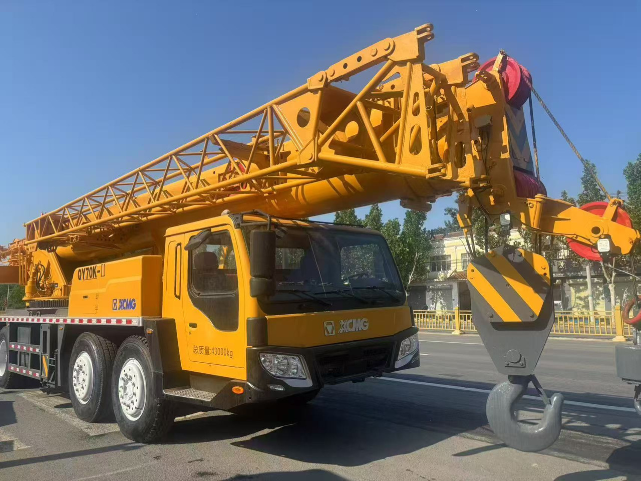 XCMG QY70K-1 QY70K QY80K 70ton 80ton Used Truck Mobile Crane - Guindaste móvel: foto 5 XCMG QY70K-1 QY70K QY80K 70ton 80ton Used Truck Mobile Crane - Guindaste móvel: foto 5