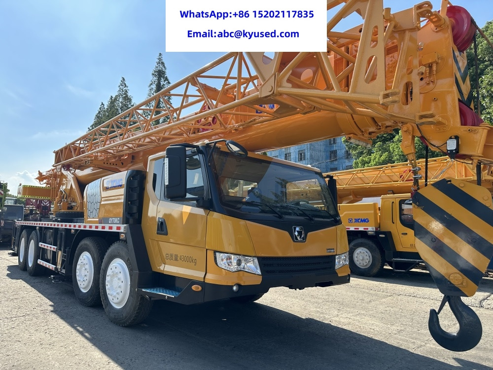 XCMG QY70K QY70KC QY70K-II XCT70 QY75K XCT75 QY50KC QY50K 50ton 70ton 75t 55ton 100ton 130ton 160ton truck crane - Guindaste móvel: foto 5 XCMG QY70K QY70KC QY70K-II XCT70 QY75K XCT75 QY50KC QY50K 50ton 70ton 75t 55ton 100ton 130ton 160ton truck crane - Guindaste móvel: foto 5