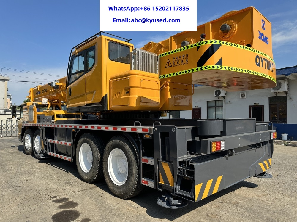 XCMG QY70K QY70KC QY70K-II XCT70 QY75K XCT75 QY50KC QY50K 50ton 70ton 75t 55ton 100ton 130ton 160ton truck crane - Guindaste móvel: foto 4 XCMG QY70K QY70KC QY70K-II XCT70 QY75K XCT75 QY50KC QY50K 50ton 70ton 75t 55ton 100ton 130ton 160ton truck crane - Guindaste móvel: foto 4