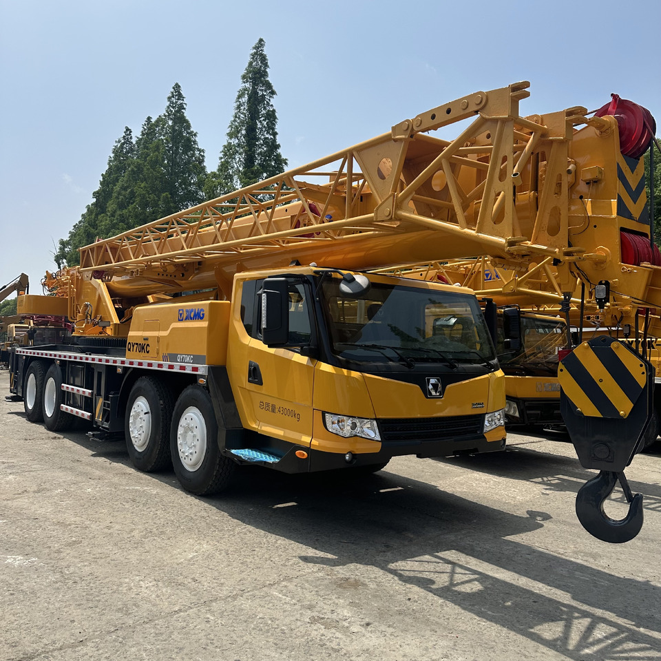 XCMG QY70KC 70TON QY70K QY70K-II QY70KA QY70K-1 xct70 xcmg qy75K QY50KC - Guindaste móvel: foto 2 XCMG QY70KC 70TON QY70K QY70K-II QY70KA QY70K-1 xct70 xcmg qy75K QY50KC - Guindaste móvel: foto 2