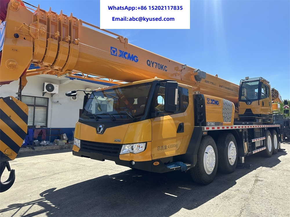 XCMG QY70KC QY70KA XCT70 QY75K QY80K QY100K QY110K QY130K QY50KC 50TON 60TON 70TON 80TON 100TON TRUCK CRANE - Guindaste móvel: foto 1 XCMG QY70KC QY70KA XCT70 QY75K QY80K QY100K QY110K QY130K QY50KC 50TON 60TON 70TON 80TON 100TON TRUCK CRANE - Guindaste móvel: foto 1