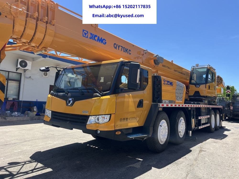 XCMG QY70KC QY70KA XCT70 QY75K QY80K QY100K QY110K QY130K QY50KC 50TON 60TON 70TON 80TON 100TON TRUCK CRANE - Guindaste móvel: foto 3 XCMG QY70KC QY70KA XCT70 QY75K QY80K QY100K QY110K QY130K QY50KC 50TON 60TON 70TON 80TON 100TON TRUCK CRANE - Guindaste móvel: foto 3