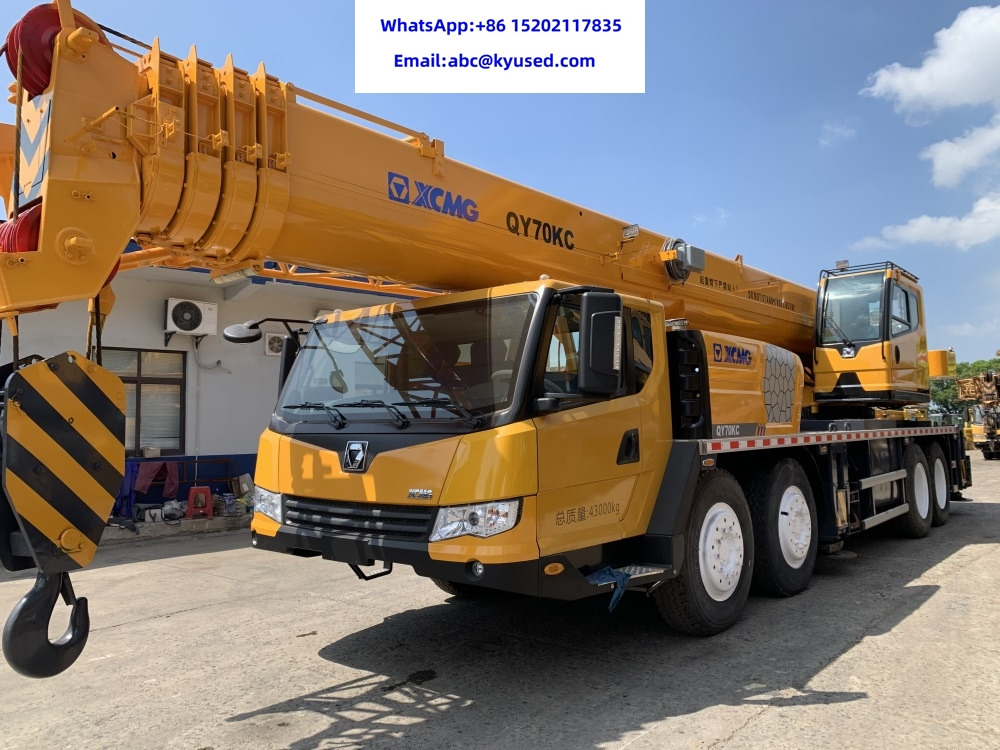 XCMG QY70KC XCT70 QY70KA XCT75 QY75K QY50KC 50ton 60ton 70ton 80ton truck mobile crane - Guindaste móvel: foto 5 XCMG QY70KC XCT70 QY70KA XCT75 QY75K QY50KC 50ton 60ton 70ton 80ton truck mobile crane - Guindaste móvel: foto 5