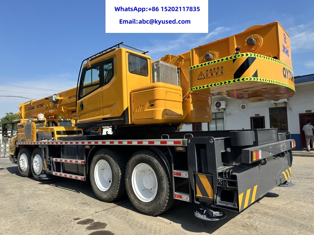 XCMG QY70KC XCT70 QY75K QY50KC XCT50 XCT55 55T 60T 70TON TRUCK CRANE - Guindaste móvel: foto 4 XCMG QY70KC XCT70 QY75K QY50KC XCT50 XCT55 55T 60T 70TON TRUCK CRANE - Guindaste móvel: foto 4