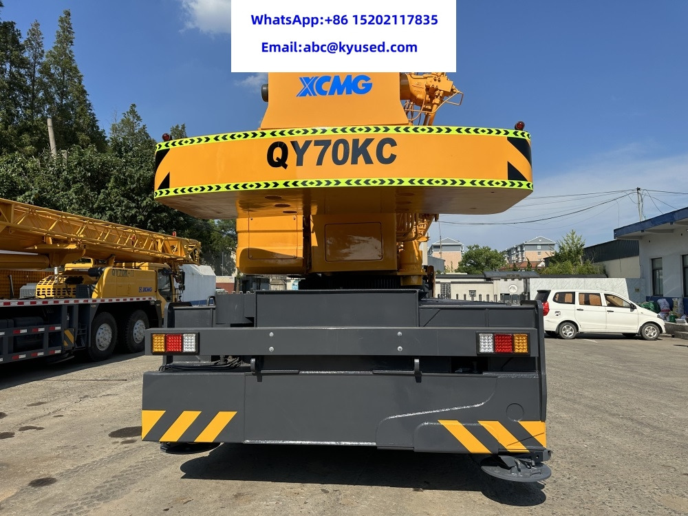XCMG QY70KC XCT70 QY75K QY50KC XCT50 XCT55 55T 60T 70TON TRUCK CRANE - Guindaste móvel: foto 3 XCMG QY70KC XCT70 QY75K QY50KC XCT50 XCT55 55T 60T 70TON TRUCK CRANE - Guindaste móvel: foto 3
