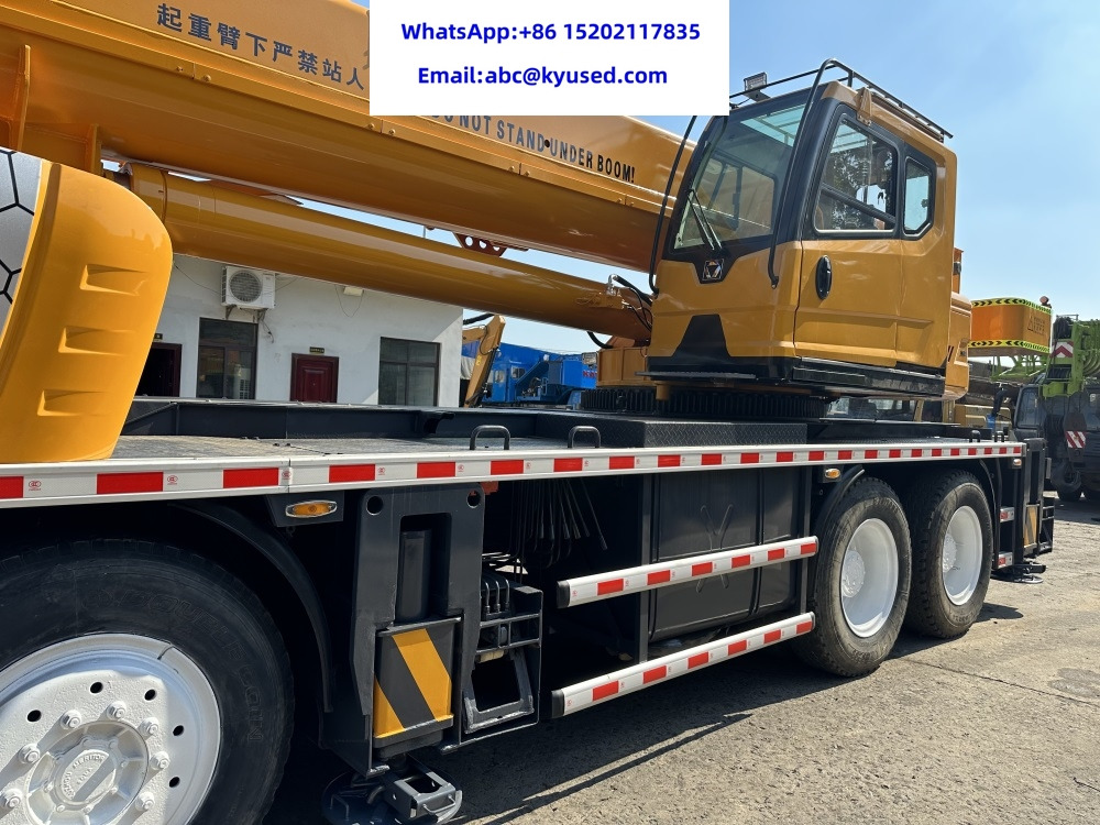 XCMG QY70KC XCT70 QY75K QY50KC XCT50 XCT55 55T 60T 70TON TRUCK CRANE - Guindaste móvel: foto 5 XCMG QY70KC XCT70 QY75K QY50KC XCT50 XCT55 55T 60T 70TON TRUCK CRANE - Guindaste móvel: foto 5