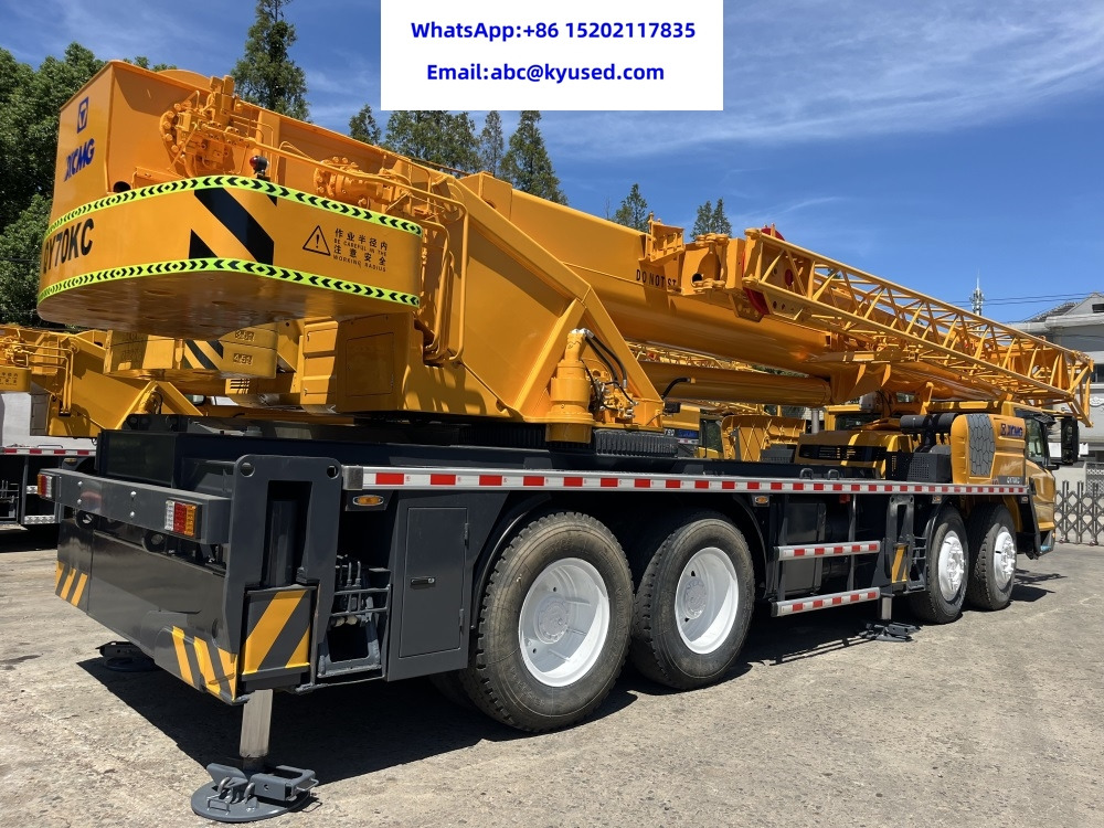 XCMG QY70KC XCT70 QY75KC XCT75 QY100K QY130K QY50KC QY160K 25TON QY25K XCT25 30TON QY35K5C 35TON 50T 70TON 75T 100T 130T 160T - Guindaste móvel: foto 4 XCMG QY70KC XCT70 QY75KC XCT75 QY100K QY130K QY50KC QY160K 25TON QY25K XCT25 30TON QY35K5C 35TON 50T 70TON 75T 100T 130T 160T - Guindaste móvel: foto 4