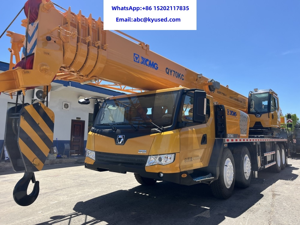 XCMG QY70KC XCT70 QY75KC XCT75 QY100K QY130K QY50KC QY160K 25TON QY25K XCT25 30TON QY35K5C 35TON 50T 70TON 75T 100T 130T 160T - Guindaste móvel: foto 2 XCMG QY70KC XCT70 QY75KC XCT75 QY100K QY130K QY50KC QY160K 25TON QY25K XCT25 30TON QY35K5C 35TON 50T 70TON 75T 100T 130T 160T - Guindaste móvel: foto 2