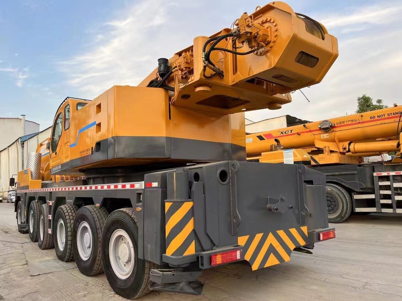 XCMG XCA300 QAY300 QY300K 300Ton Used Mobile Crane - Guindaste móvel: foto 3 XCMG XCA300 QAY300 QY300K 300Ton Used Mobile Crane - Guindaste móvel: foto 3