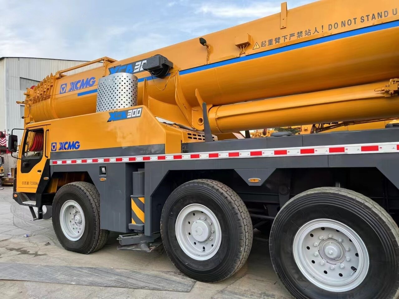 XCMG XCA300 QAY300 QY300K 300Ton Used Mobile Crane - Guindaste móvel: foto 5 XCMG XCA300 QAY300 QY300K 300Ton Used Mobile Crane - Guindaste móvel: foto 5