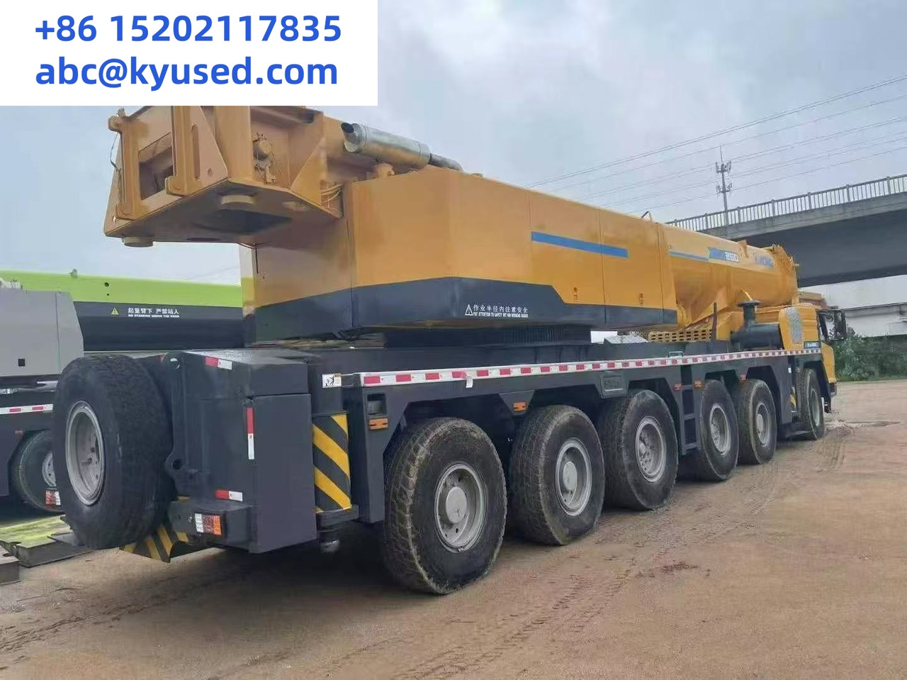 XCMG XCA300 XCA260 300ton 260ton 250ton 220ton 200ton 180ton used crane - Grua todo o terreno: foto 3 XCMG XCA300 XCA260 300ton 260ton 250ton 220ton 200ton 180ton used crane - Grua todo o terreno: foto 3