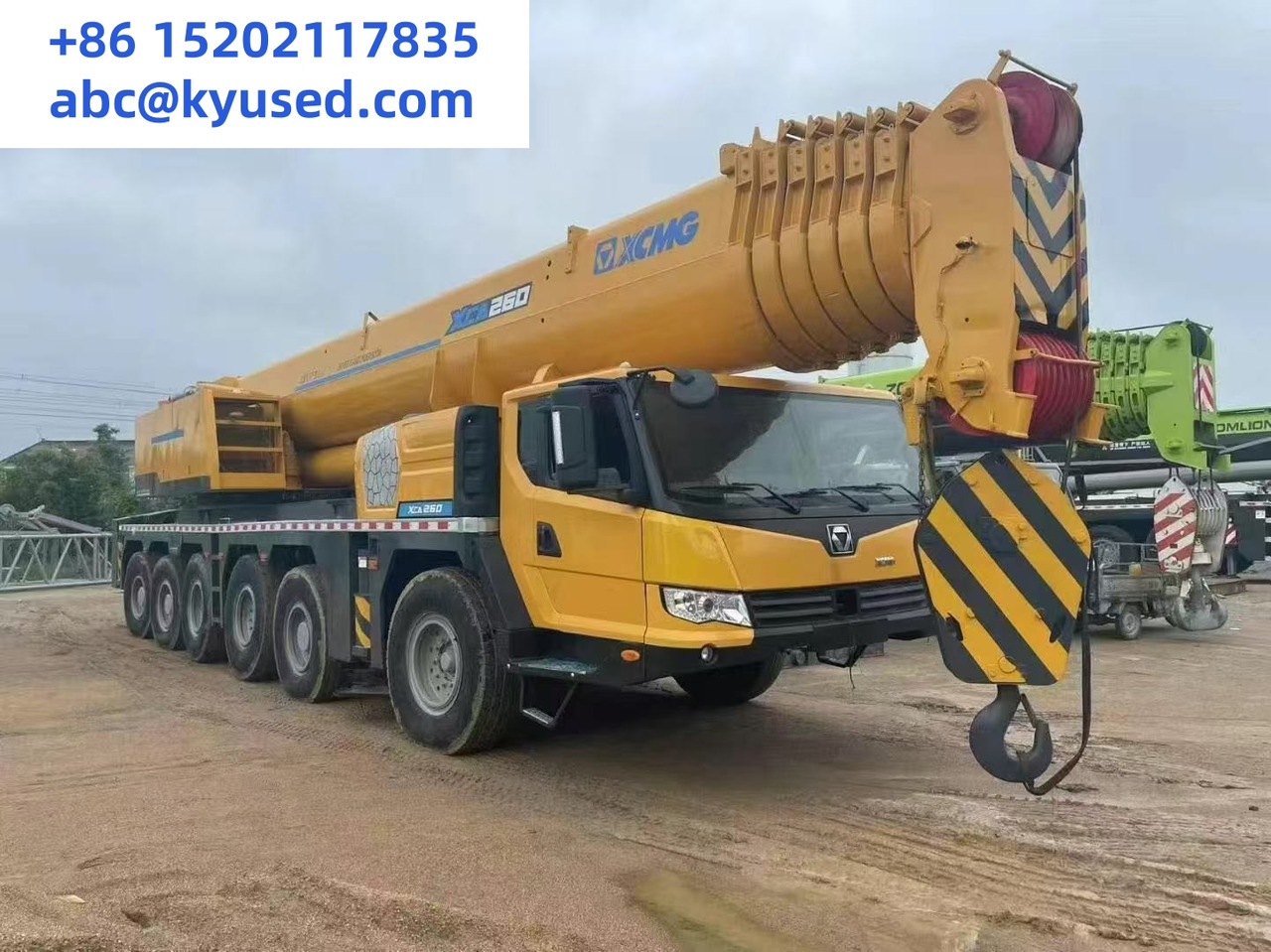 XCMG XCA300 XCA260 300ton 260ton 250ton 220ton 200ton 180ton used crane - Grua todo o terreno: foto 2 XCMG XCA300 XCA260 300ton 260ton 250ton 220ton 200ton 180ton used crane - Grua todo o terreno: foto 2