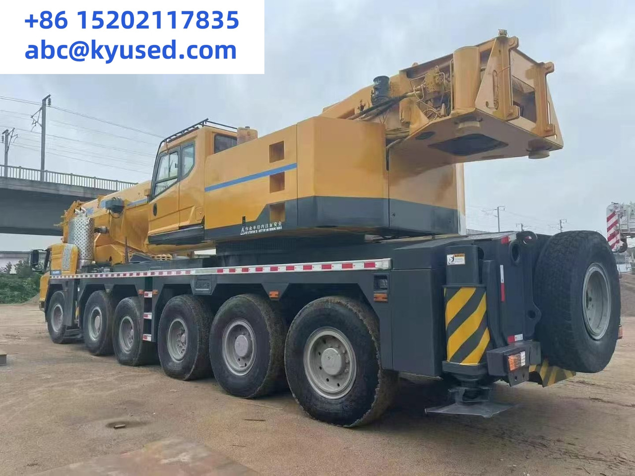 XCMG XCA300 XCA260 300ton 260ton 250ton 220ton used crane - Grua todo o terreno: foto 4 XCMG XCA300 XCA260 300ton 260ton 250ton 220ton used crane - Grua todo o terreno: foto 4