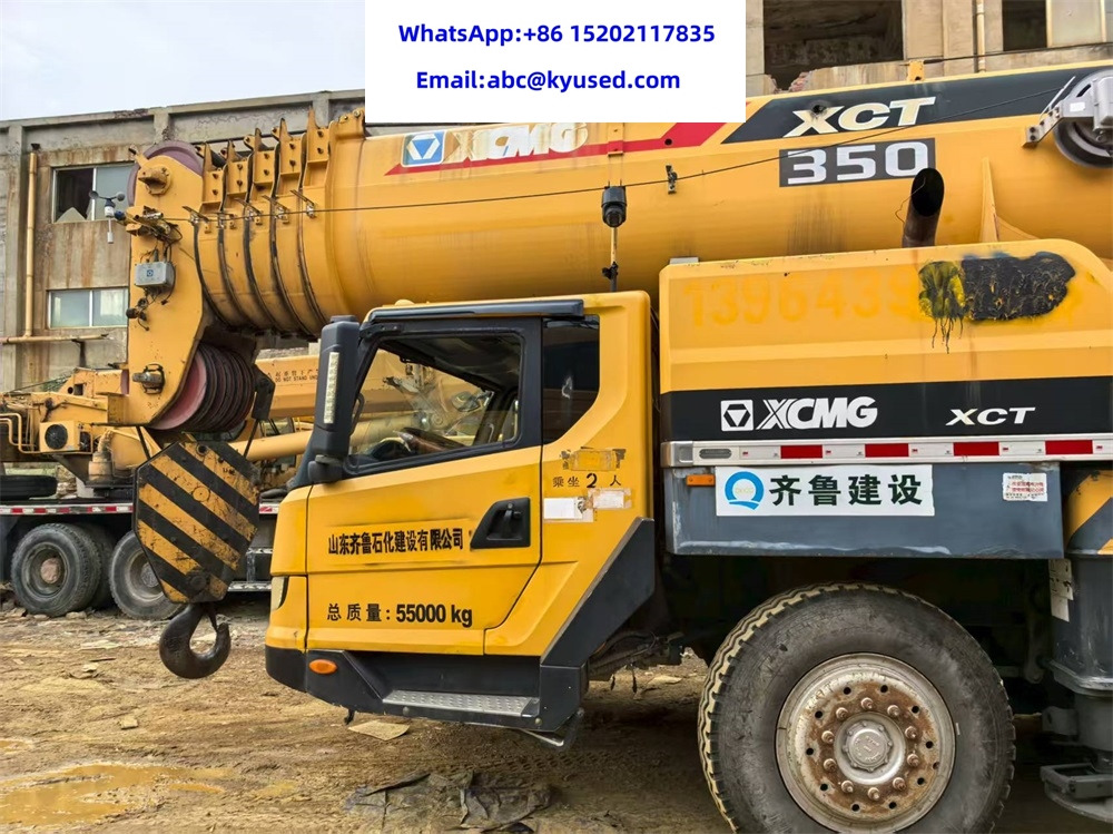 XCMG XCT100L6 100Ton XCT130 XCT160 130T 160TON - Guindaste móvel: foto 3 XCMG XCT100L6 100Ton XCT130 XCT160 130T 160TON - Guindaste móvel: foto 3