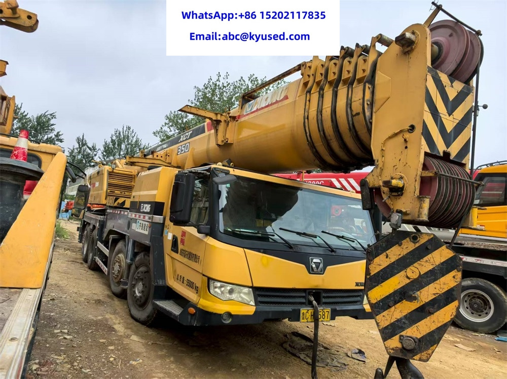 XCMG XCT100L6 100Ton XCT130 XCT160 130T 160TON - Guindaste móvel: foto 1 XCMG XCT100L6 100Ton XCT130 XCT160 130T 160TON - Guindaste móvel: foto 1