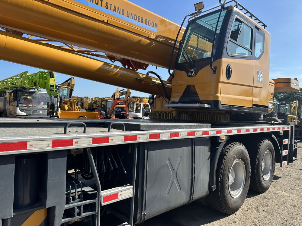 Guindaste móvel XCMG XCT55 XCT50 QY50KC QY50KA 55 ton 50 ton truck crane: foto 6