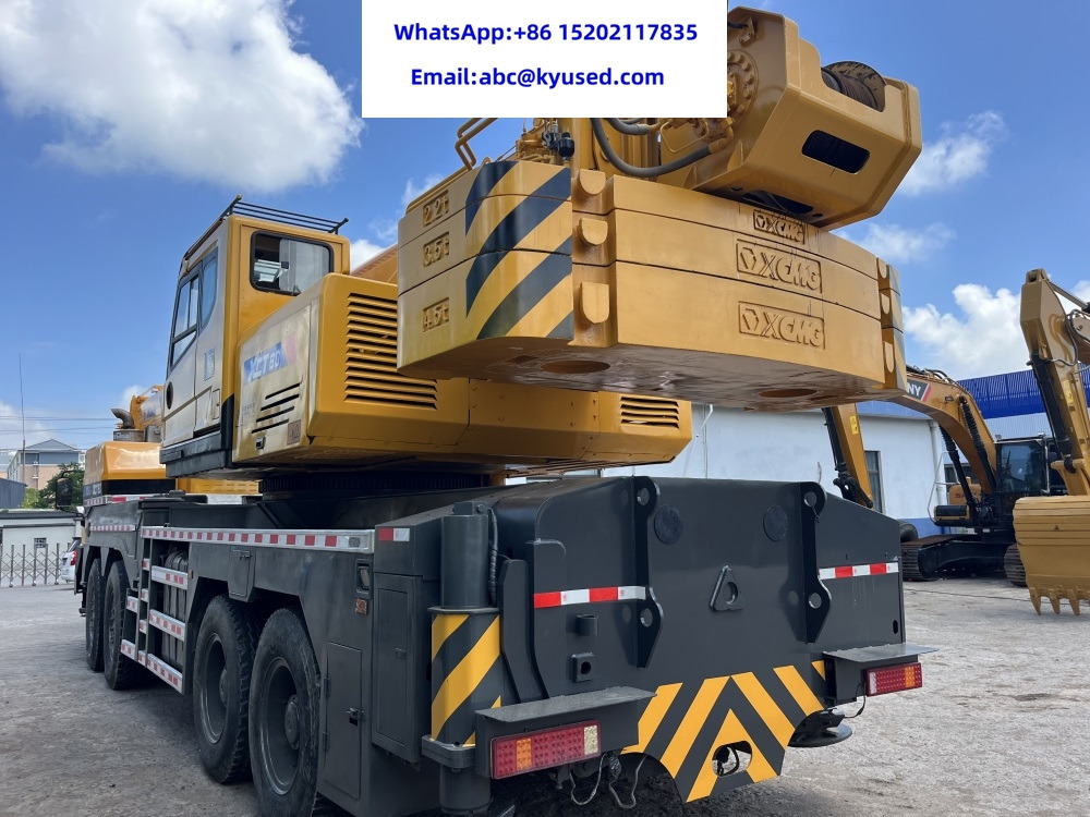XCMG XCT80 XCT80L5 QY80K XCT85 XCT90 80TONS 85TON 90TON CRANE - Guindaste móvel: foto 5 XCMG XCT80 XCT80L5 QY80K XCT85 XCT90 80TONS 85TON 90TON CRANE - Guindaste móvel: foto 5