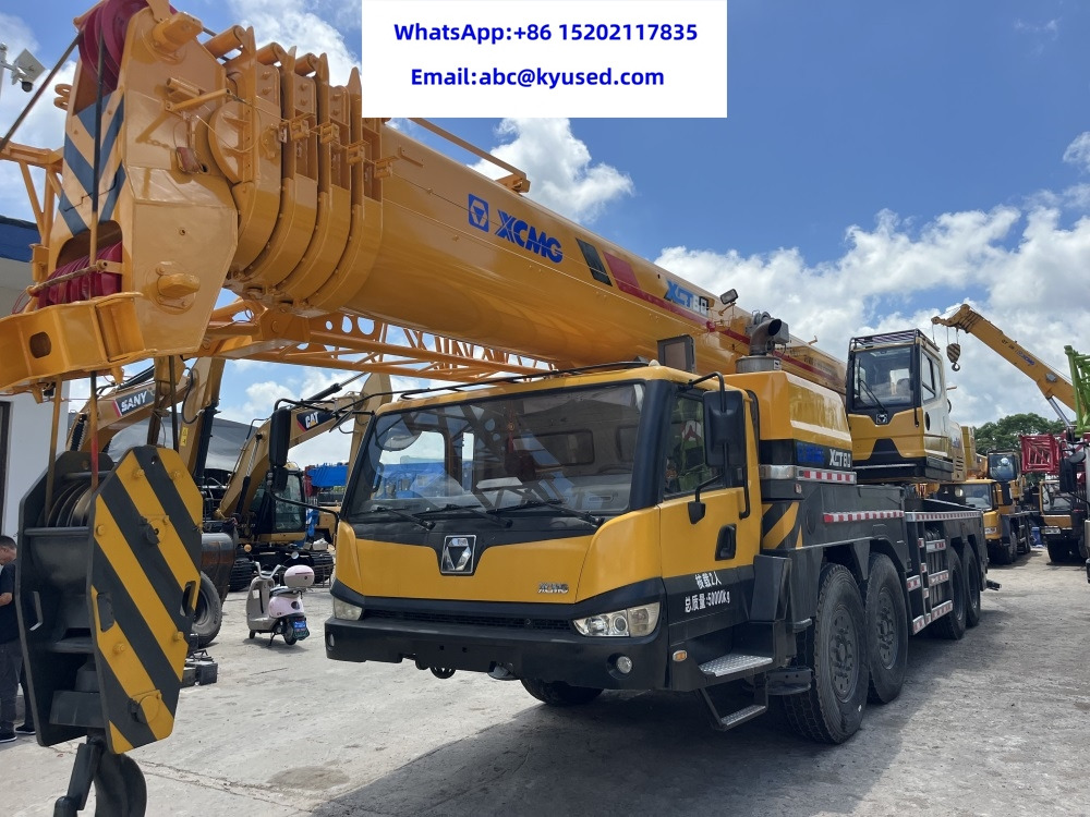 XCMG XCT80 XCT80L5 QY80K XCT85 XCT90 80TONS 85TON 90TON CRANE - Guindaste móvel: foto 1 XCMG XCT80 XCT80L5 QY80K XCT85 XCT90 80TONS 85TON 90TON CRANE - Guindaste móvel: foto 1
