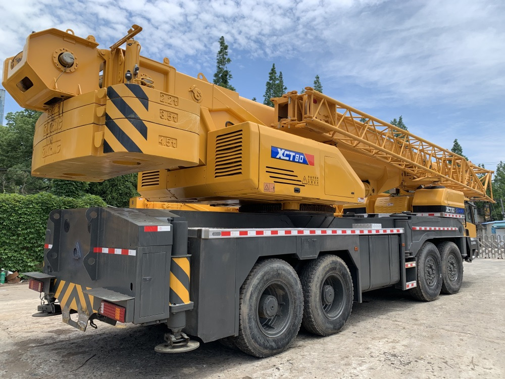 XCMG XCT80L5 XCT80 QY80K 80 ton truck crane - Guindaste móvel: foto 4 XCMG XCT80L5 XCT80 QY80K 80 ton truck crane - Guindaste móvel: foto 4