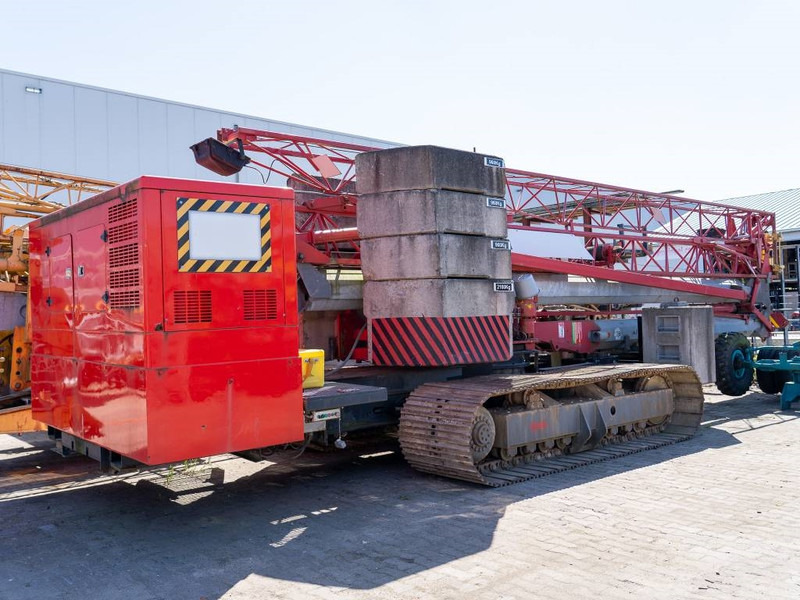 Potain HD 21 A - Grua automontante: foto 1 Potain HD 21 A - Grua automontante: foto 1