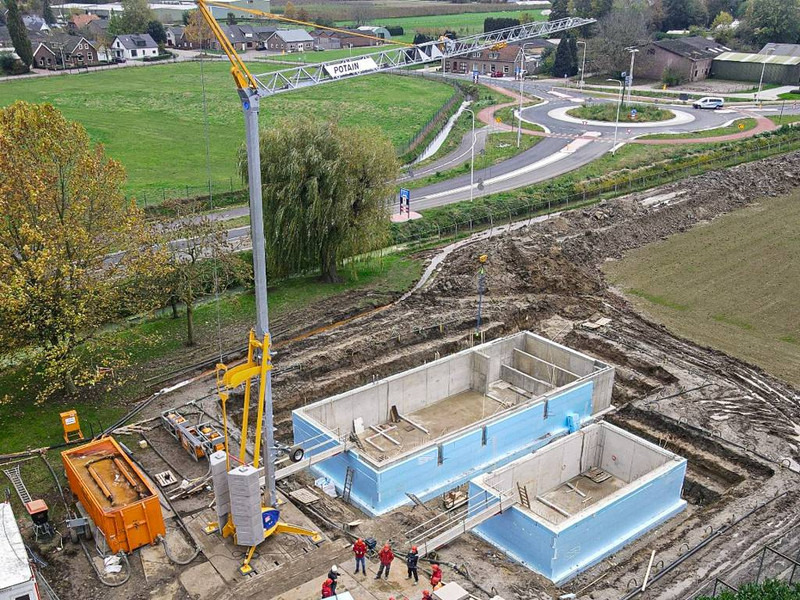 Potain IGO 21 - Grua automontante: foto 3 Potain IGO 21 - Grua automontante: foto 3