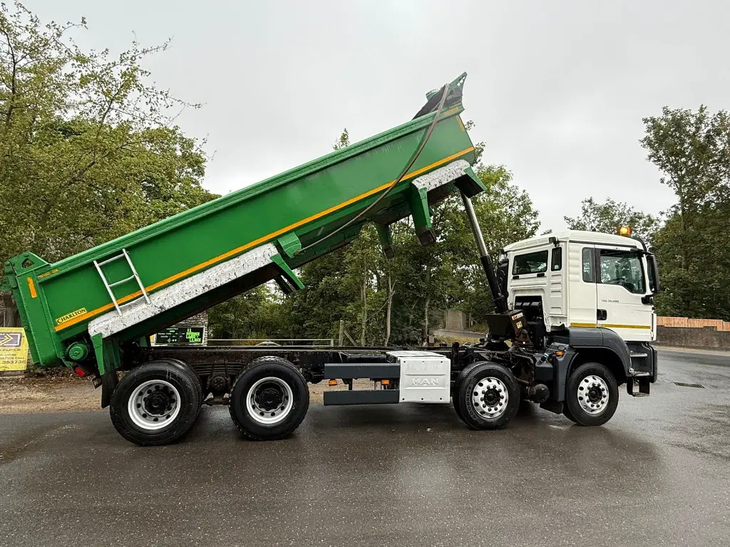 MAN TGS 35.400 8x4 Tipper (XSK) - Caminhão basculante: foto 3 MAN TGS 35.400 8x4 Tipper (XSK) - Caminhão basculante: foto 3