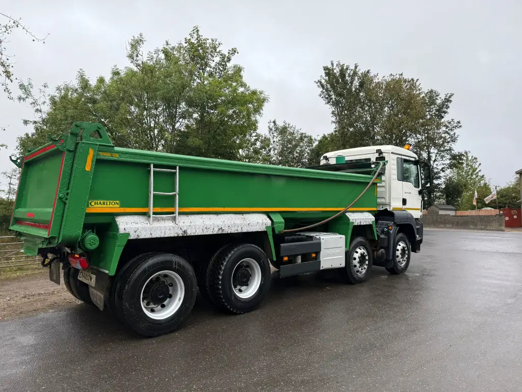 MAN TGS 35.400 8x4 Tipper (XSK) - Caminhão basculante: foto 5 MAN TGS 35.400 8x4 Tipper (XSK) - Caminhão basculante: foto 5