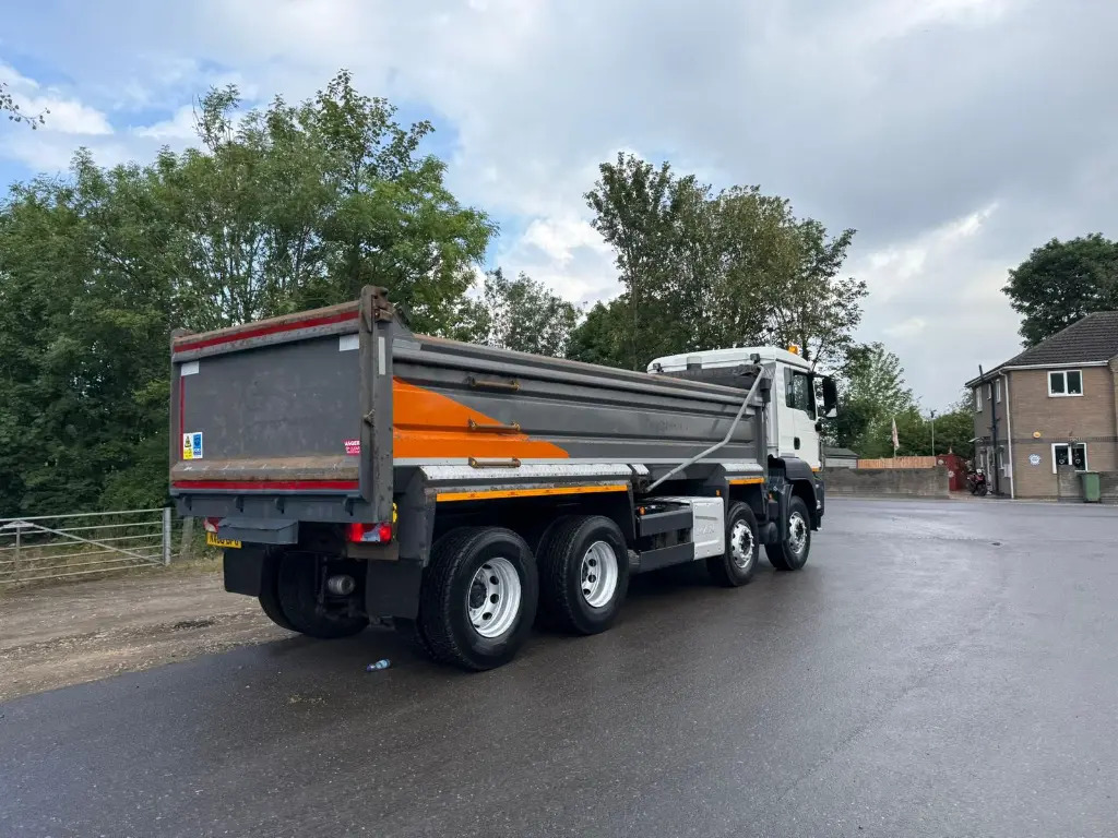 MAN TGS 35.420 8x4 Tipper (UFG) - Caminhão basculante: foto 3 MAN TGS 35.420 8x4 Tipper (UFG) - Caminhão basculante: foto 3