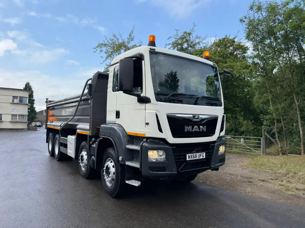 MAN TGS 35.420 8x4 Tipper (UFG) - Caminhão basculante: foto 5 MAN TGS 35.420 8x4 Tipper (UFG) - Caminhão basculante: foto 5