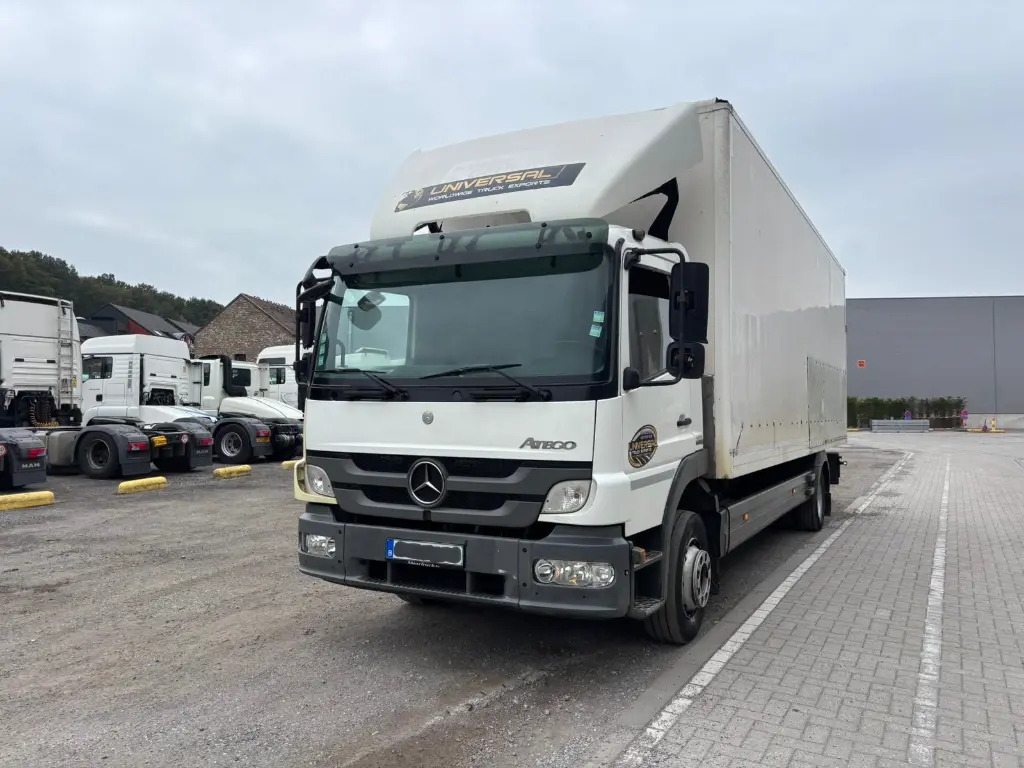 Mercedes Atego 1224 - Caminhão basculante: foto 3 Mercedes Atego 1224 - Caminhão basculante: foto 3