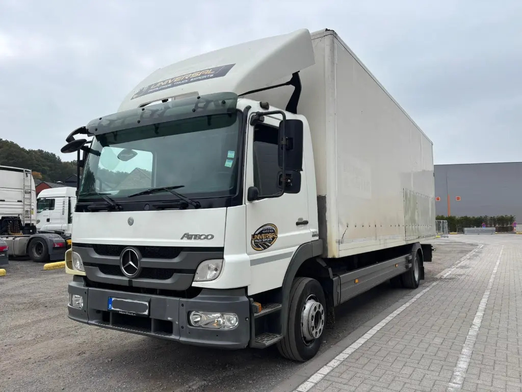 Mercedes Atego 1224 - Caminhão basculante: foto 4 Mercedes Atego 1224 - Caminhão basculante: foto 4