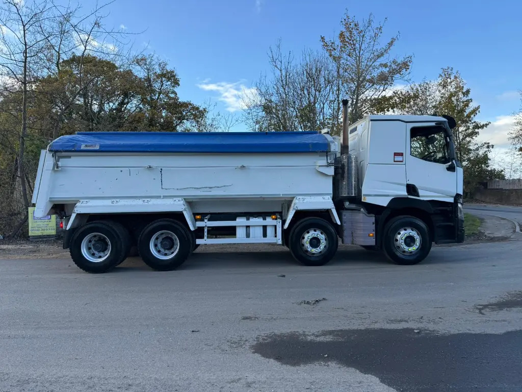 Locação de  Renault Tipper C 380 (BJO) Renault Tipper C 380 (BJO): foto 8