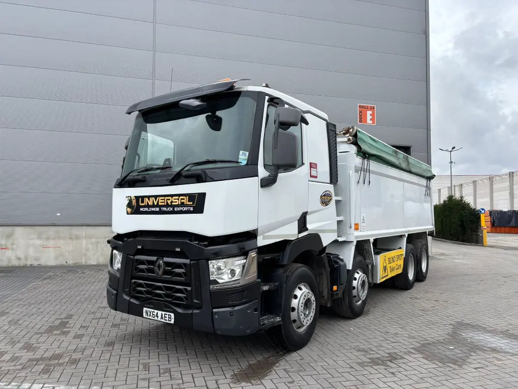 Renault Tipper C 430 (AEB) - Caminhão basculante: foto 4 Renault Tipper C 430 (AEB) - Caminhão basculante: foto 4