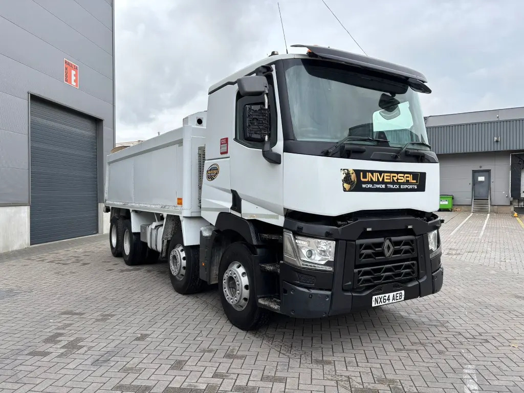 Renault Tipper C 430 (AEB) - Caminhão basculante: foto 5 Renault Tipper C 430 (AEB) - Caminhão basculante: foto 5
