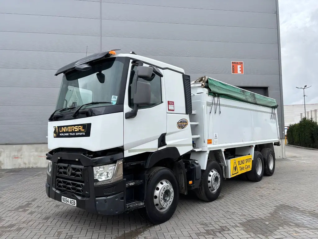 Renault Tipper C 430 - Caminhão basculante: foto 3 Renault Tipper C 430 - Caminhão basculante: foto 3