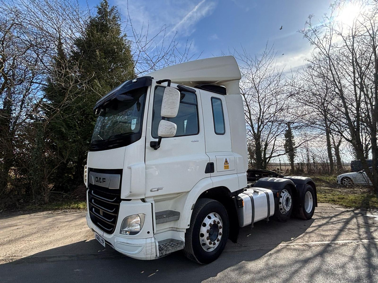 DAF CF 450 RHD - Tractor: foto 1 DAF CF 450 RHD - Tractor: foto 1