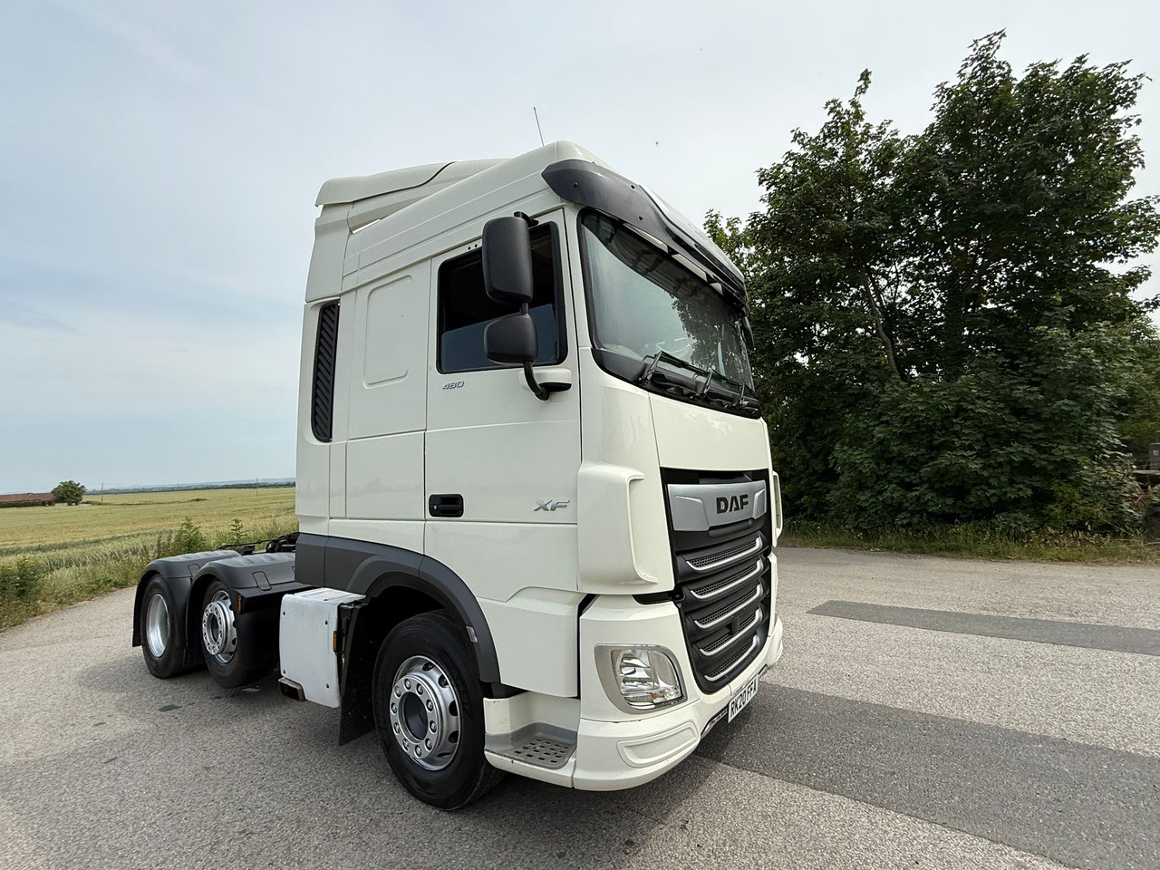 DAF XF 105 480 RHD - Tractor: foto 4 DAF XF 105 480 RHD - Tractor: foto 4