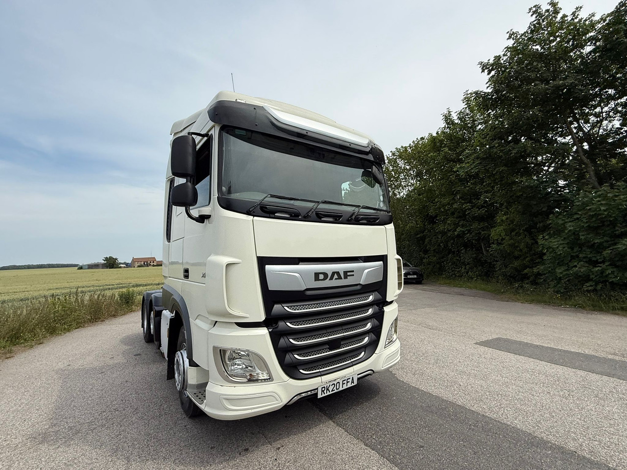 DAF XF 105 480 RHD - Tractor: foto 3 DAF XF 105 480 RHD - Tractor: foto 3
