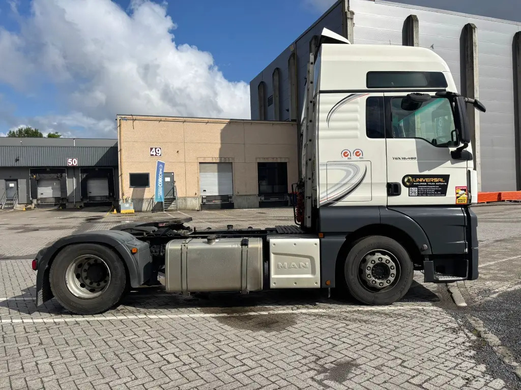 MAN TGX 18.460 XXL - Tractor: foto 5 MAN TGX 18.460 XXL - Tractor: foto 5