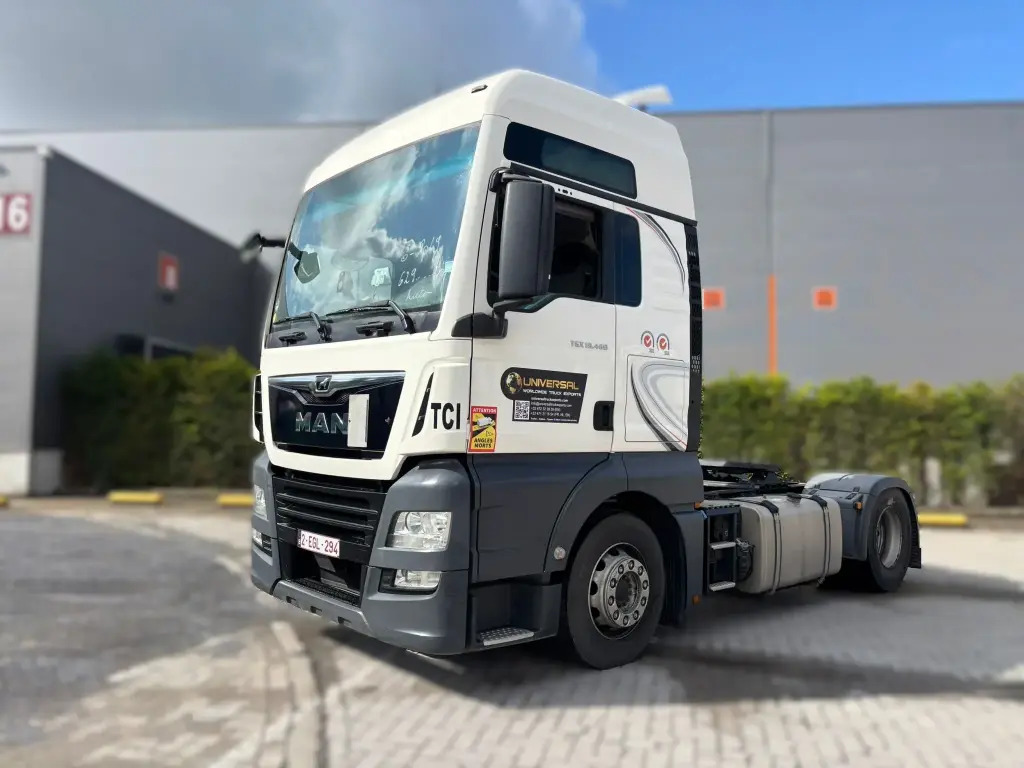 MAN TGX 18.460 XXL - Tractor: foto 1 MAN TGX 18.460 XXL - Tractor: foto 1