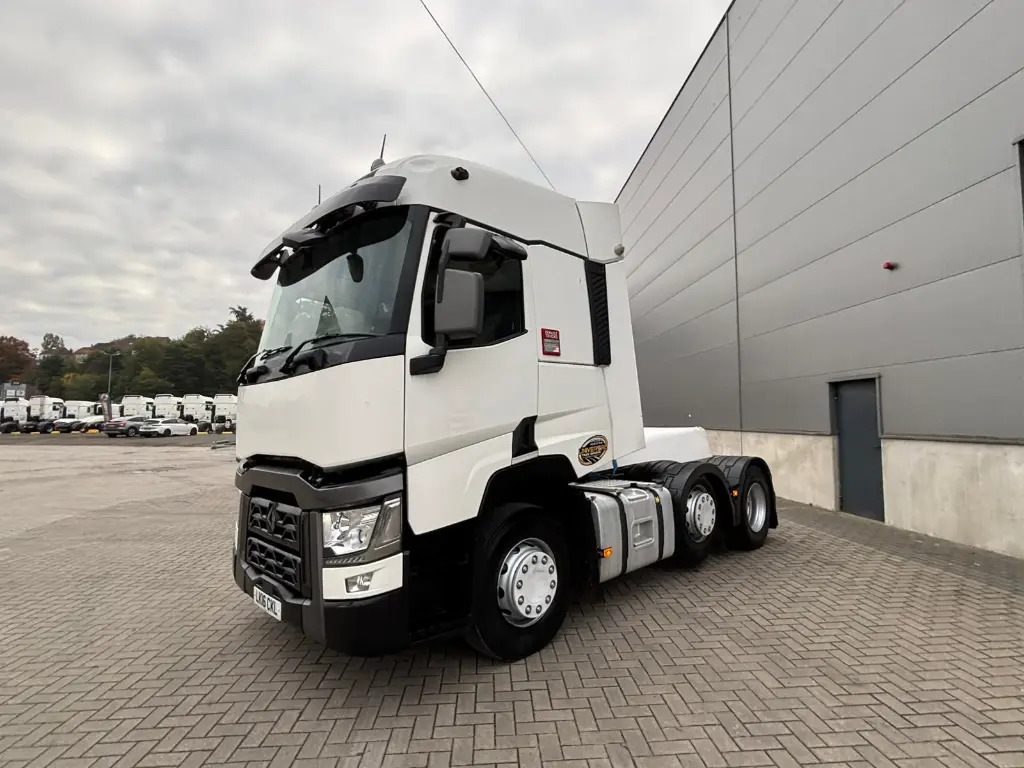 Renault T 460 (CKL) - Tractor: foto 4 Renault T 460 (CKL) - Tractor: foto 4