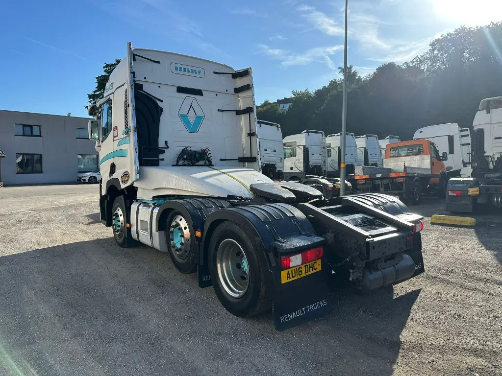 Renault T 460 (DHC) - Tractor: foto 5 Renault T 460 (DHC) - Tractor: foto 5