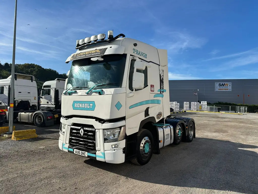 Renault T 460 (DHC) - Tractor: foto 3 Renault T 460 (DHC) - Tractor: foto 3