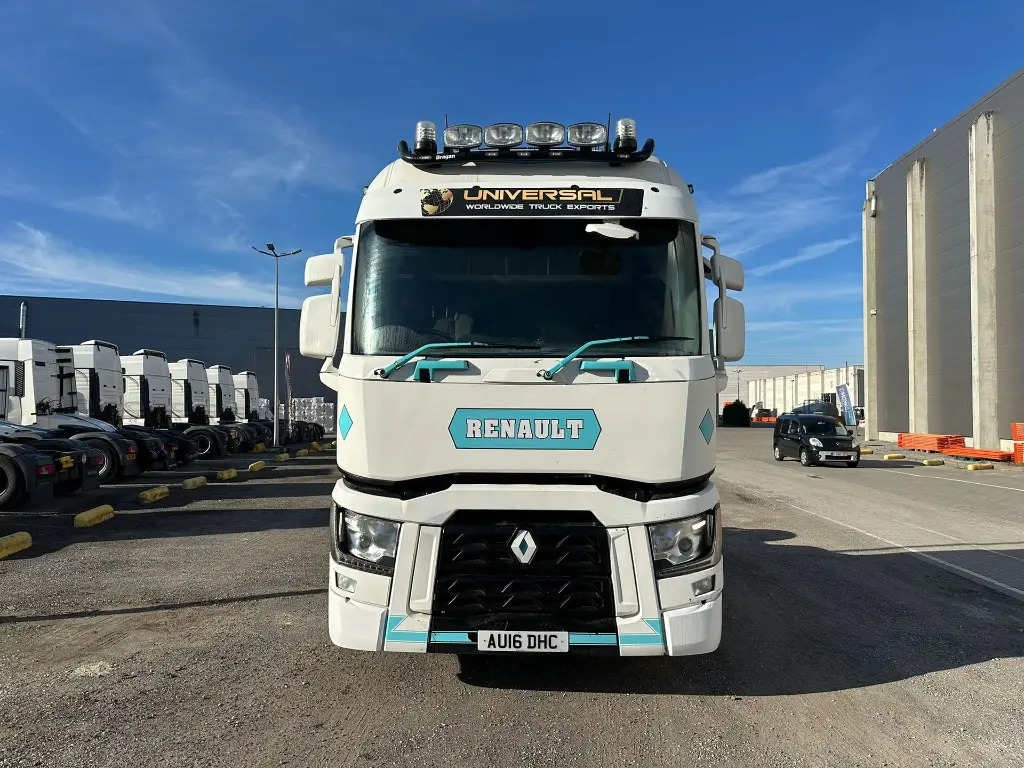 Renault T 460 (DHC) - Tractor: foto 2 Renault T 460 (DHC) - Tractor: foto 2