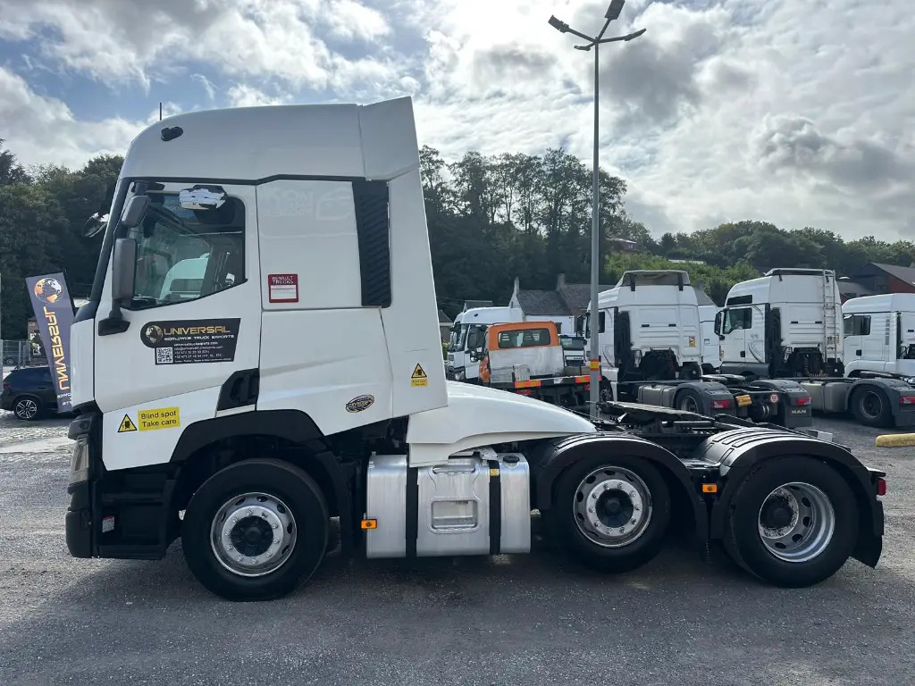 Renault T 460 (EJF) - Tractor: foto 3 Renault T 460 (EJF) - Tractor: foto 3