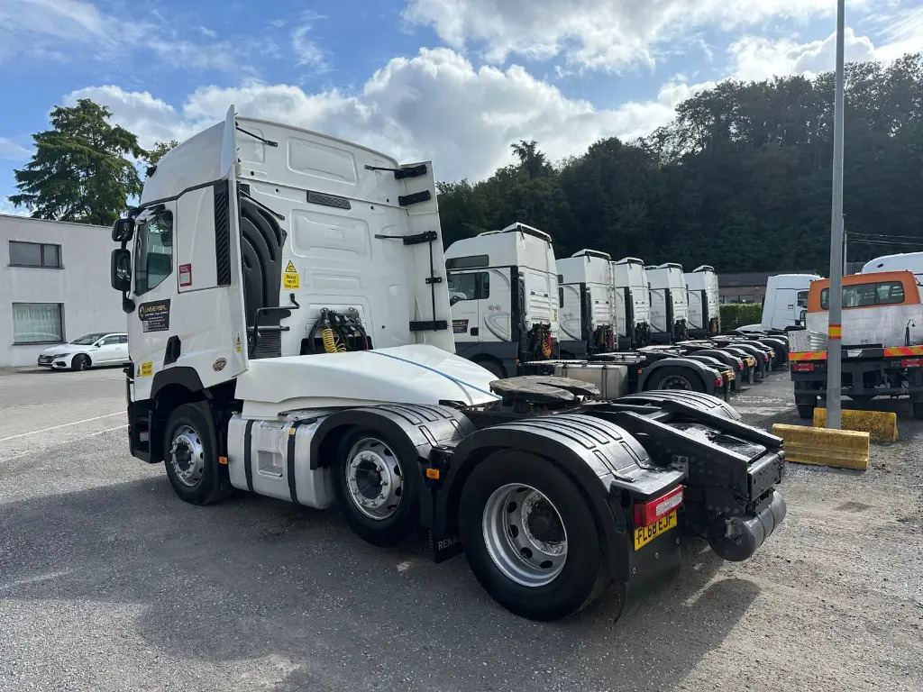 Renault T 460 (EJF) - Tractor: foto 4 Renault T 460 (EJF) - Tractor: foto 4